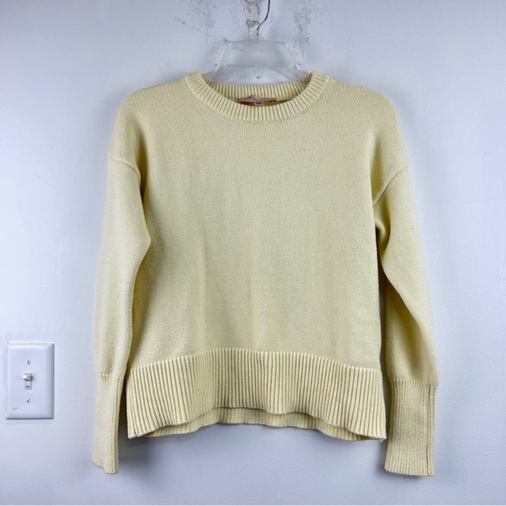 Philosophy Crewneck Knit Sweater